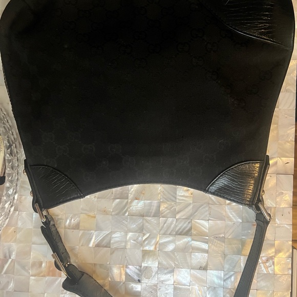 Authentic Gucci GG Canvas Hasler Hobo! Rarely used! Beautiful! - Picture 8 of 8